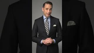 How To Properly Button a Suit Jacket