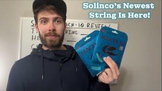 Solinco Mach-10 Review / A Combination Of Solinco Hyper-G, Tour Bite, and Confidentail