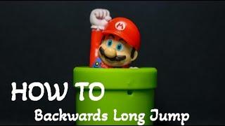 HOW TO: Easy Backwards Long Jump (BLJ) the Endless Staircase Super Mario 64! 30 SECOND GUIDE