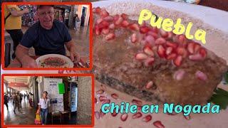 Chile en Nogada #travel #puebla