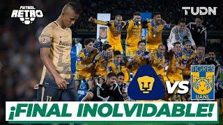 Futbol Retro: ¡Final cardiaca! NARRACIÓN ORIGINAL | Pumas vs Tigres | Final 2015 | TUDN