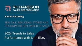 2024 Trends in Sales Performance | Richardson Sales Performance Podcast