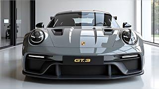 2025 Porsche 911 GT3 S Review – UNLEASHING the BEAST | Jaw-Dropping Performance & Features!