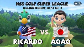 NSS Golf Super League: Ricardo vs Aoao - Round Robin Match 1 (hosted by Alnik001)