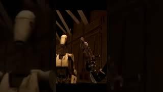 that was impressive funny battle droid star wars clone wars #shorts #movie #gaming #new #funny