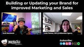 Linda Fanaras | Millennium Agency |Building and updating your brand for improved sales and marketing