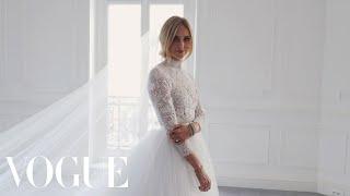 Chiara Ferragni's Wedding Dress Fitting | Vogue