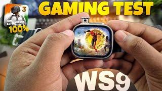 WS9 Ultra Gaming Test  8GB Ram + 128GB Storage️Played BGMI, Subway Surfers, ||