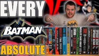 Every Batman Absolute Edition Explained