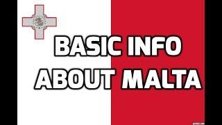 Malta | Basic Information | Everyone Must Know