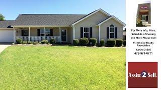 302 Sambar Way, Kathleen, Georgia Presented by 1st Choice Realty Associates.