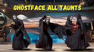 Ghostface All Taunts - MK1