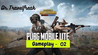 Easy Chicken Dinner | PUBG MOBILE LITE | GAMEPLAY 02 | Dr.Travelfreak