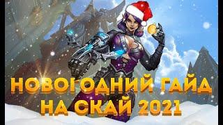 PALADINS - НОВОГОДНИЙ ГАЙД НА СКАЙ 2021!