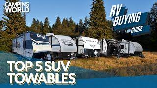 Check Out The BEST SUV Towable Trailers! | RV Buying Guide