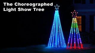 The Choreographed Light Show Tree