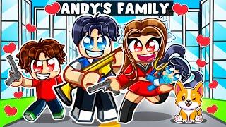 Andy Starts A Family In Roblox RIVALS!