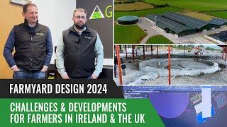 Farmyard Design 2024: Challenges & Developments for Farmers in Ireland & the UK