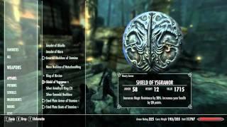 Skyrim-COMPANIONS SPOILERS-How to get Wuuthrad and the Shield of Ysgramor