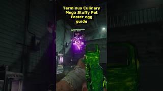 Terminus Mega Stuffy Pet Easter Egg Guide! revives you! Animal toys Easter egg (Black Ops 6 Zombies)