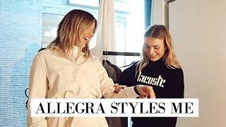 ALLEGRA SHAW RAIDS MY CLOSET#LANMAS