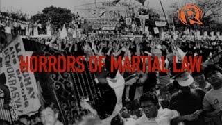 Horrors of Martial Law