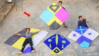 Monster Kite Catch Abubaker Roof With Balloon Challenge Game