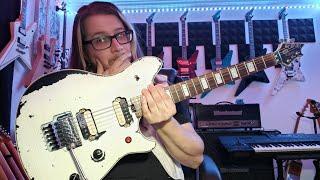 EVH Wolfgang Tour Relic "Replica" Demo & Review // Dakota "Shreddly" Amacker