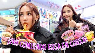 COMIENDO SOLO EN TIENDAS DE CONVENIENCIA EN MI REGRESO A COREA  | Mila