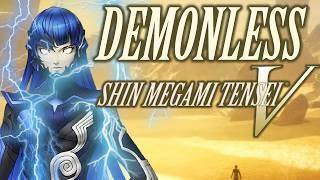 Can You Beat Shin Megami Tensei V Demonless?