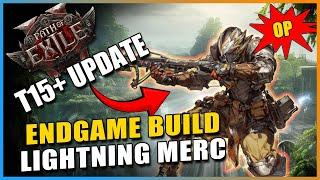 POE2 - T15+ Gemling Mercanary Endgame Build Guide! Lightning Build UPDATE 2