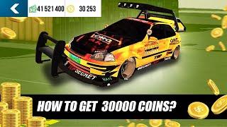 I DECIDED TO EARN 30,000 COINS In Car Parking Multiplayer! Part 1