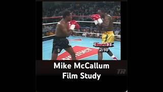 Mike McCallum Boxing Sequences