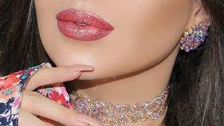 GLITTER LIPS | Melissa Samways