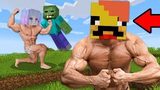 모든 게 한방?! 근육을 만들었습니다ㅋㅋㅋㅋ [ 마인크래프트 ] Muscle man in minecraft