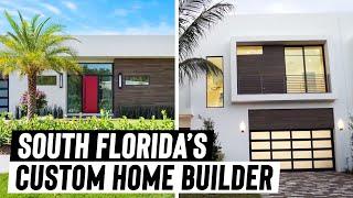 South Florida's Premier Custom Home Builder, Marc Julien Homes