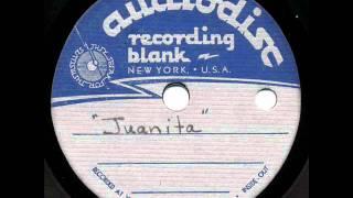 Audiodisc:  Unknown Female Vocalist - "Smilin' Through" & "Juanita"