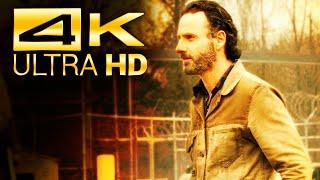 Rick Talks With Hershel - 4K Ultra HD (Upscaling) - The Walking Dead - 4x16