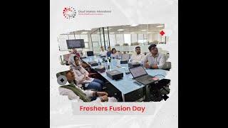 Freshers Fusion Day