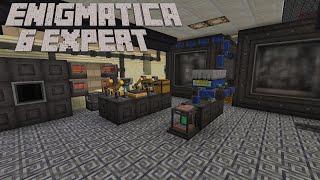 Playing In Circuits and Advanced Compressors: Enigmatica 6 Expert Minecraft 1.16.5 LP EP #22