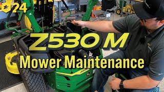 How to Install Home Maintenance Kit on John Deere Z530M Ztrack Mower