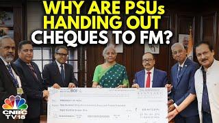 CNBC-TV18 Explains: Why Are Major PSU Banks Handing Out Big Cheques To The Govt? | N18V