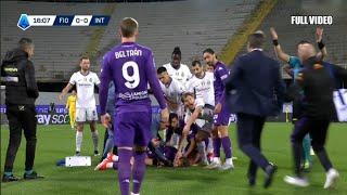 Edoardo Bove Collapsed on Group During Fiorentina vs Inter Match | Edoardo Bove Collapse Video