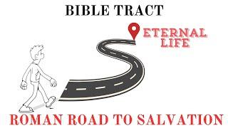 The Roman Road to Salvation (BIBLE TRACT)