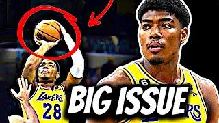 The Lakers Have a Rui Hachimura Problem...