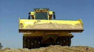 BOMAG Soil Compactor.