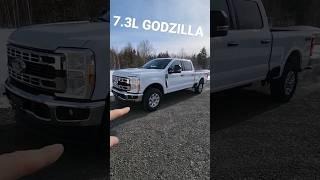 2023 F250 SuperDuty 7.3L GODZILLA Engine