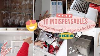 MES 10 INDISPENSABLES IKEA POUR ORGANISER LA MAISON ⎜Astuces rangement