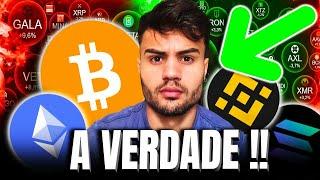  BITCOIN!! A UNICA SAÍDA DO CAOS....