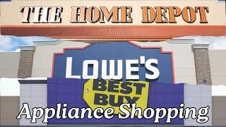 Shopping for Home Appliances | Home Depot vs Lowe's vs Best Buy
